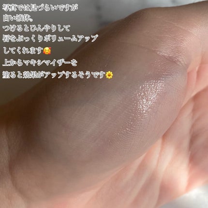 ディオール アディクト リップ マキシマイザー セラム/Dior/リップ美容液を使ったクチコミ(4枚目)