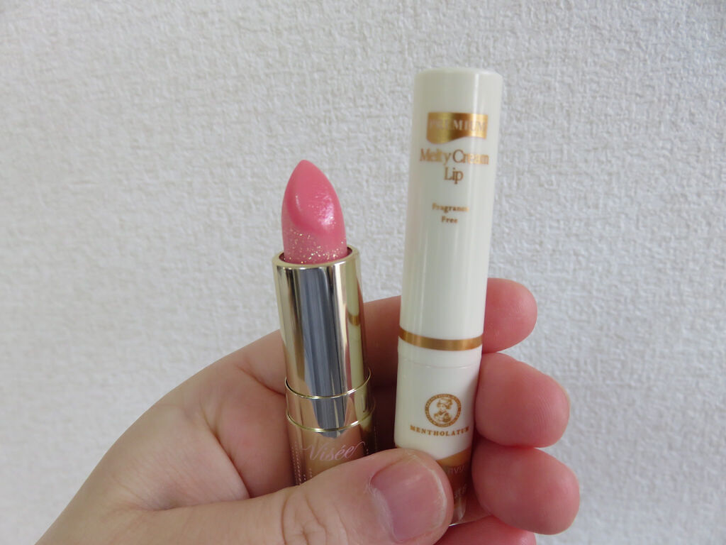 メルティクリームリップ/メンソレータム/リップクリームを使ったクチコミ（3枚目）