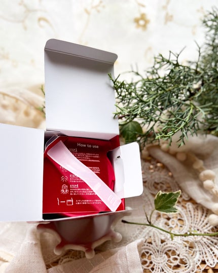 ルルルンクレンジング トーニングバーム SMOOTH RED/ルルルン/クレンジングバームを使ったクチコミ(6枚目)