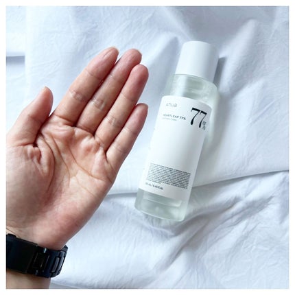 ドクダミ 77 スージングトナー/Anua/化粧水を使ったクチコミ(2枚目)