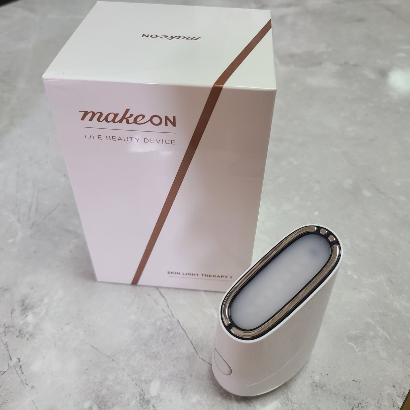 スキンライトセラピーII/Makeon/美顔器・マッサージを使ったクチコミ(1枚目)