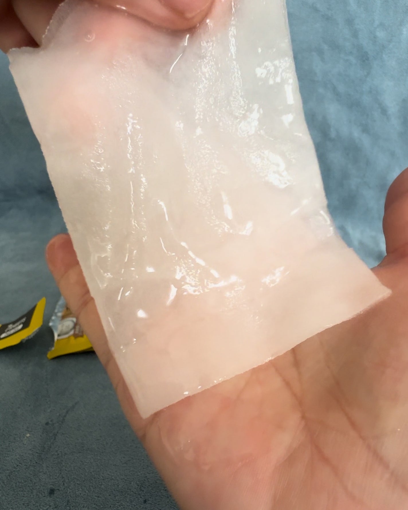 アンレーベル ラボ V コンプリート シートマスク/unlabel/シートマスク・パックを使ったクチコミ(4枚目)