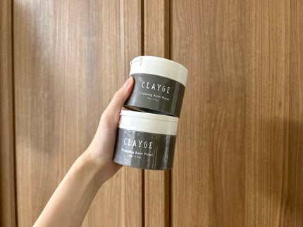クレンジングバームモイストN/CLAYGE/クレンジングバームを使ったクチコミ(1枚目)
