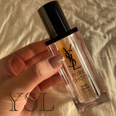 YVES SAINT LAURENT BEAUTE
ピュアショット ナイトセラム 50mL

┈┈┈┈┈┈┈┈┈┈┈┈┈┈┈┈┈┈┈┈

すっごく疲れた日や毛穴状態が良くない日に使うと少しピリピリした感