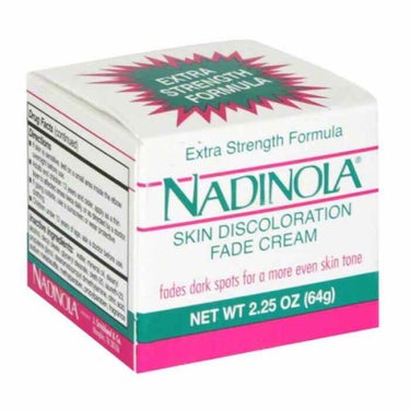 Nadinola Skin Discoloration Fade Cream/Nadinola/フェイスクリームを使ったクチコミ（1枚目）