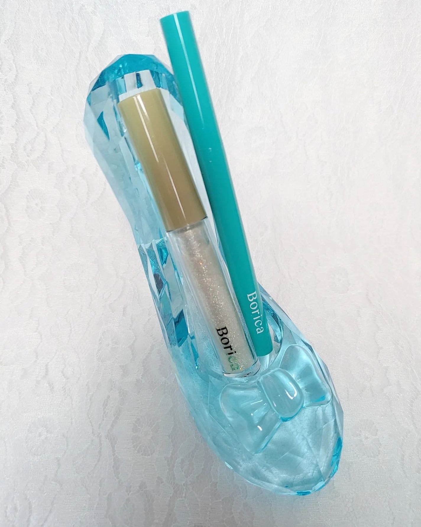 美容液ラメライナー/Borica/リキッドアイライナーを使ったクチコミ(1枚目)