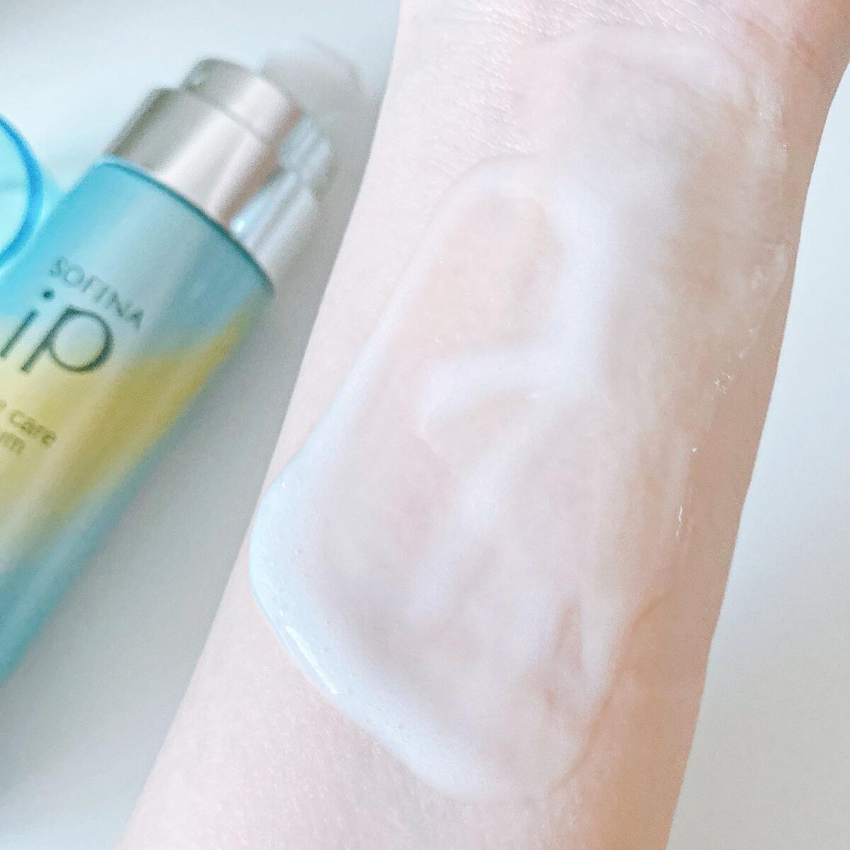 ベースケア セラム＜土台美容液＞/SOFINA iP/美容液を使ったクチコミ（3枚目）