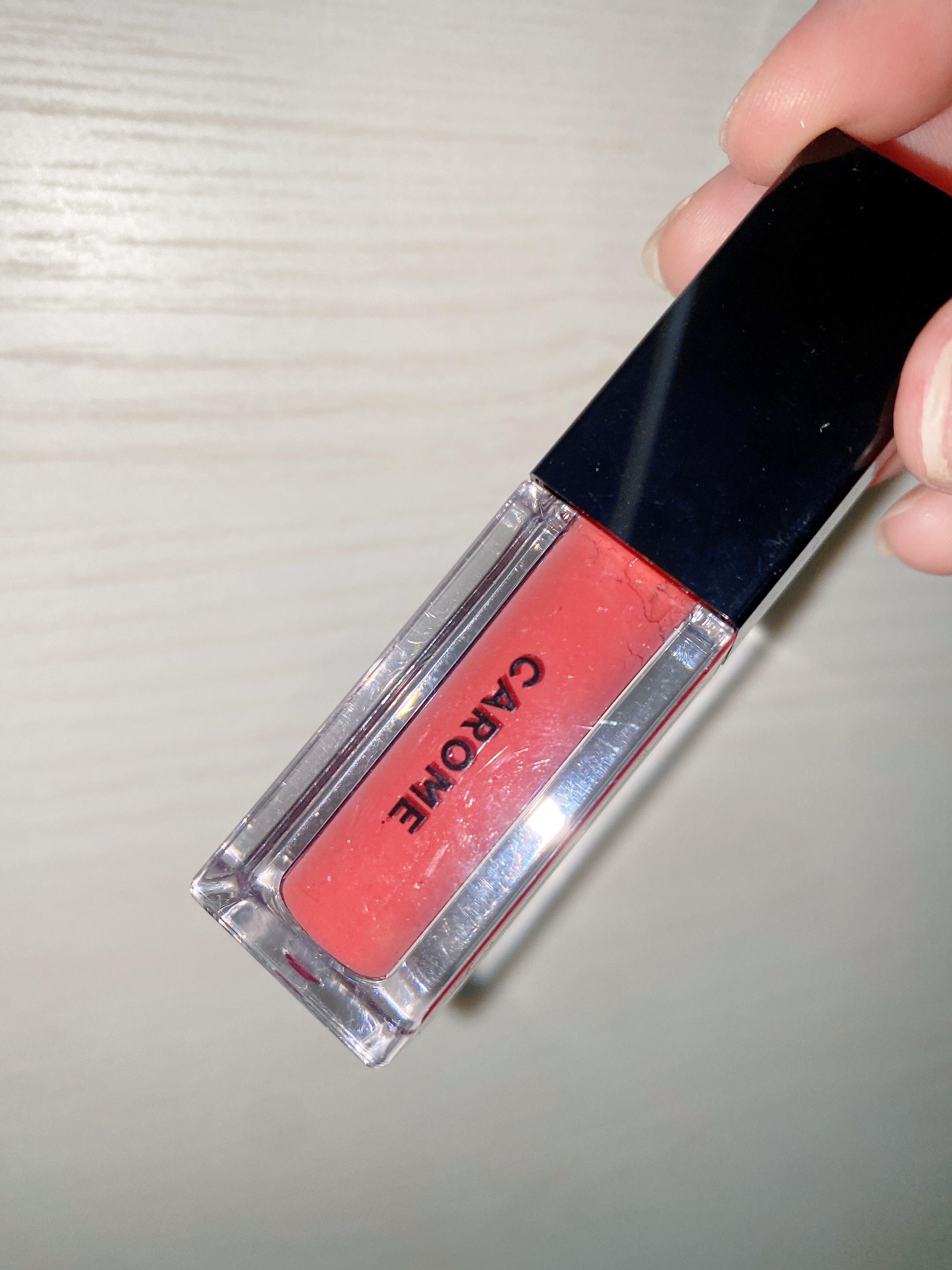 ブルーミングリップグロウ/CAROME./口紅を使ったクチコミ（1枚目）