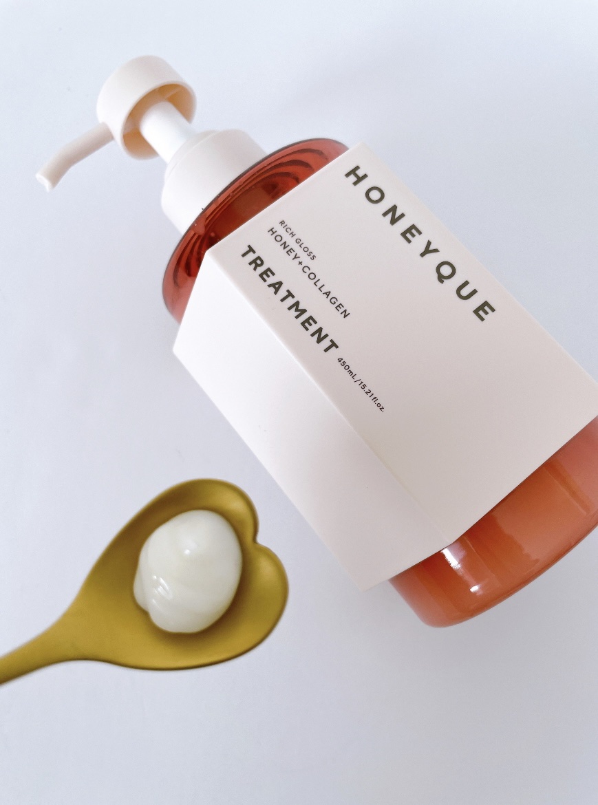 リッチグロス シャンプー シャイニー／ヘアトリートメント シャイニー/ハニーク/市販シャンプーを使ったクチコミ（2枚目）