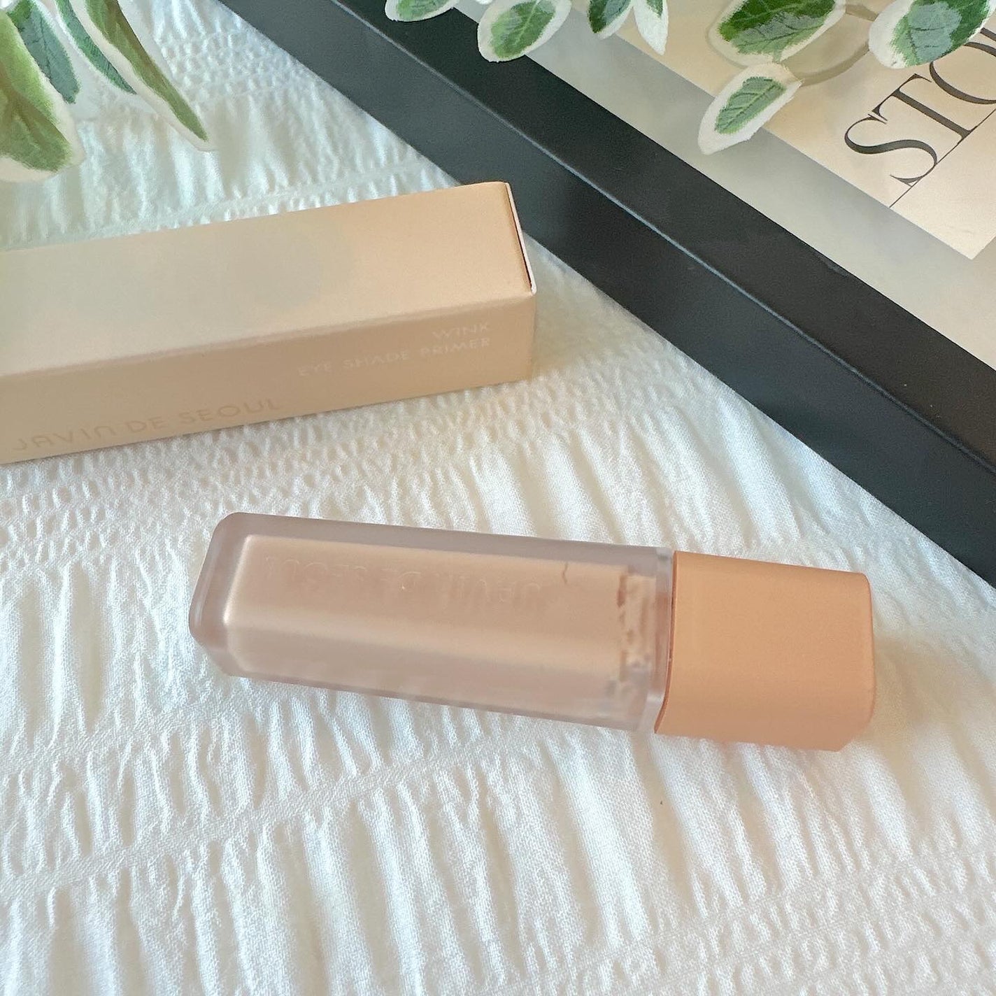 ウインク アイ シェード プライマー/Javin De Seoul/リキッドアイシャドウを使ったクチコミ(4枚目)