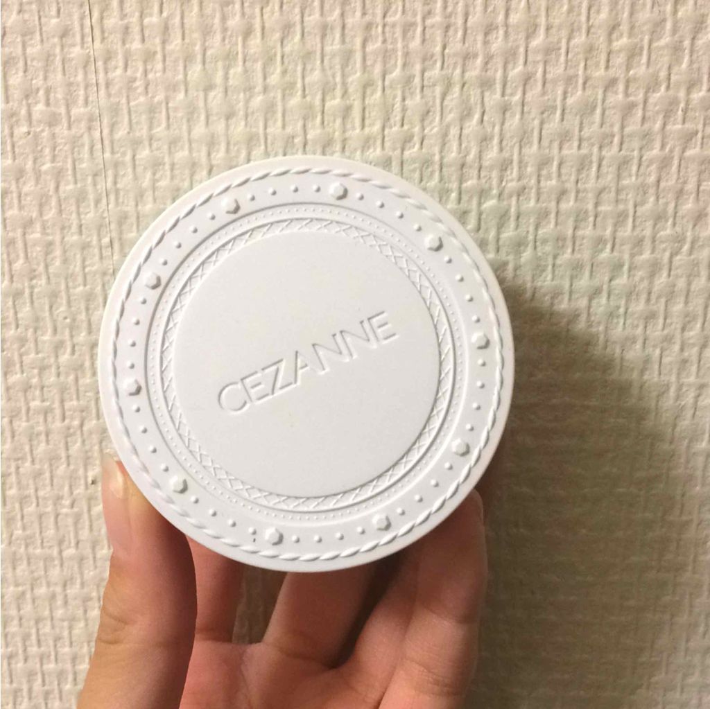 UVクリアフェイスパウダー/CEZANNE/プレストパウダーを使ったクチコミ(1枚目)