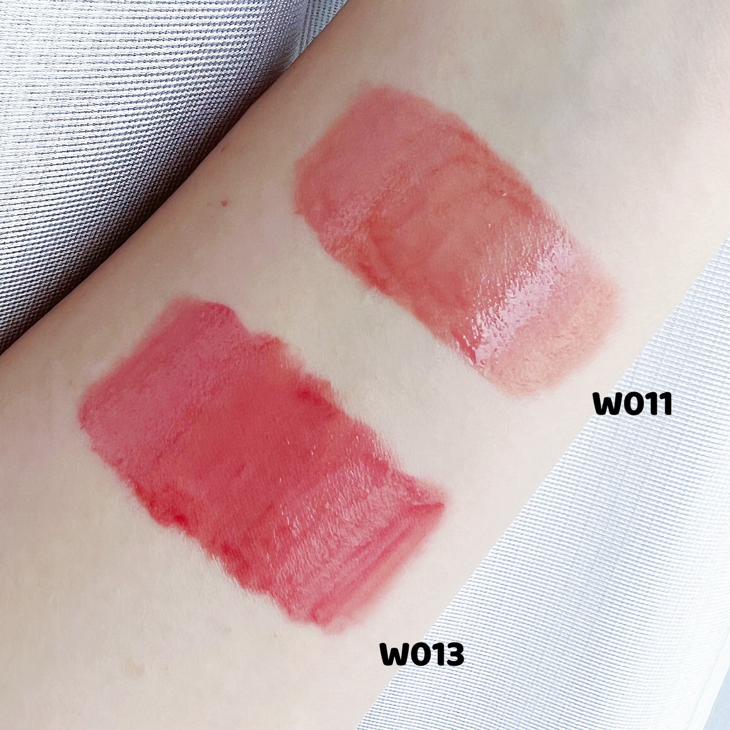 ムードインハンサーウォーターリキッドグロウ/hince/口紅を使ったクチコミ(5枚目)