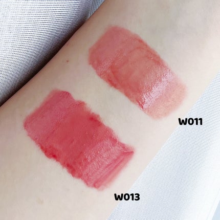 ムードインハンサーウォーターリキッドグロウ/hince/口紅を使ったクチコミ(5枚目)