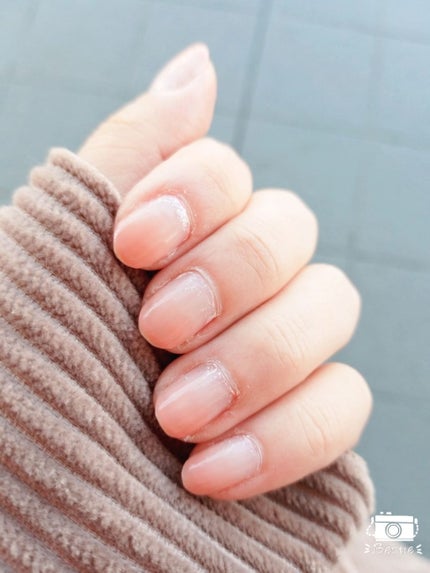 ネイルファンデーション/パラドゥ/マニキュアを使ったクチコミ(1枚目)