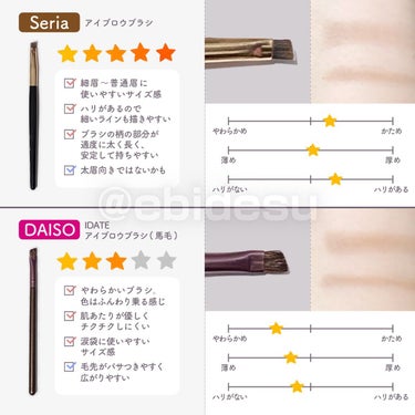 UR GLAM　EYEBROW BRUSH（アイブロウブラシ）/U R GLAM/メイクブラシを使ったクチコミ（3枚目）