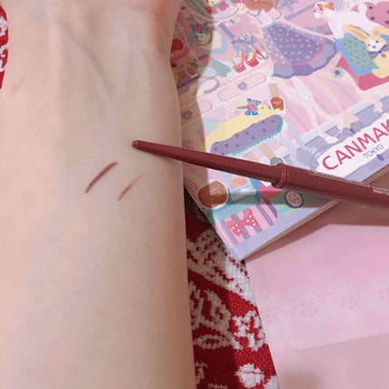 クリーミータッチライナー/キャンメイク/ジェルアイライナーを使ったクチコミ(3枚目)