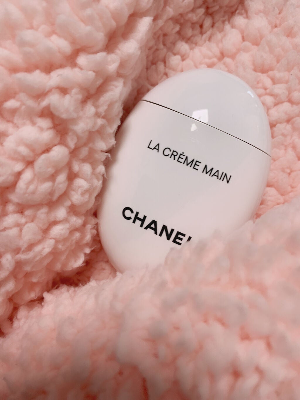 ラ クレーム マン/CHANEL/ハンドクリームを使ったクチコミ(1枚目)