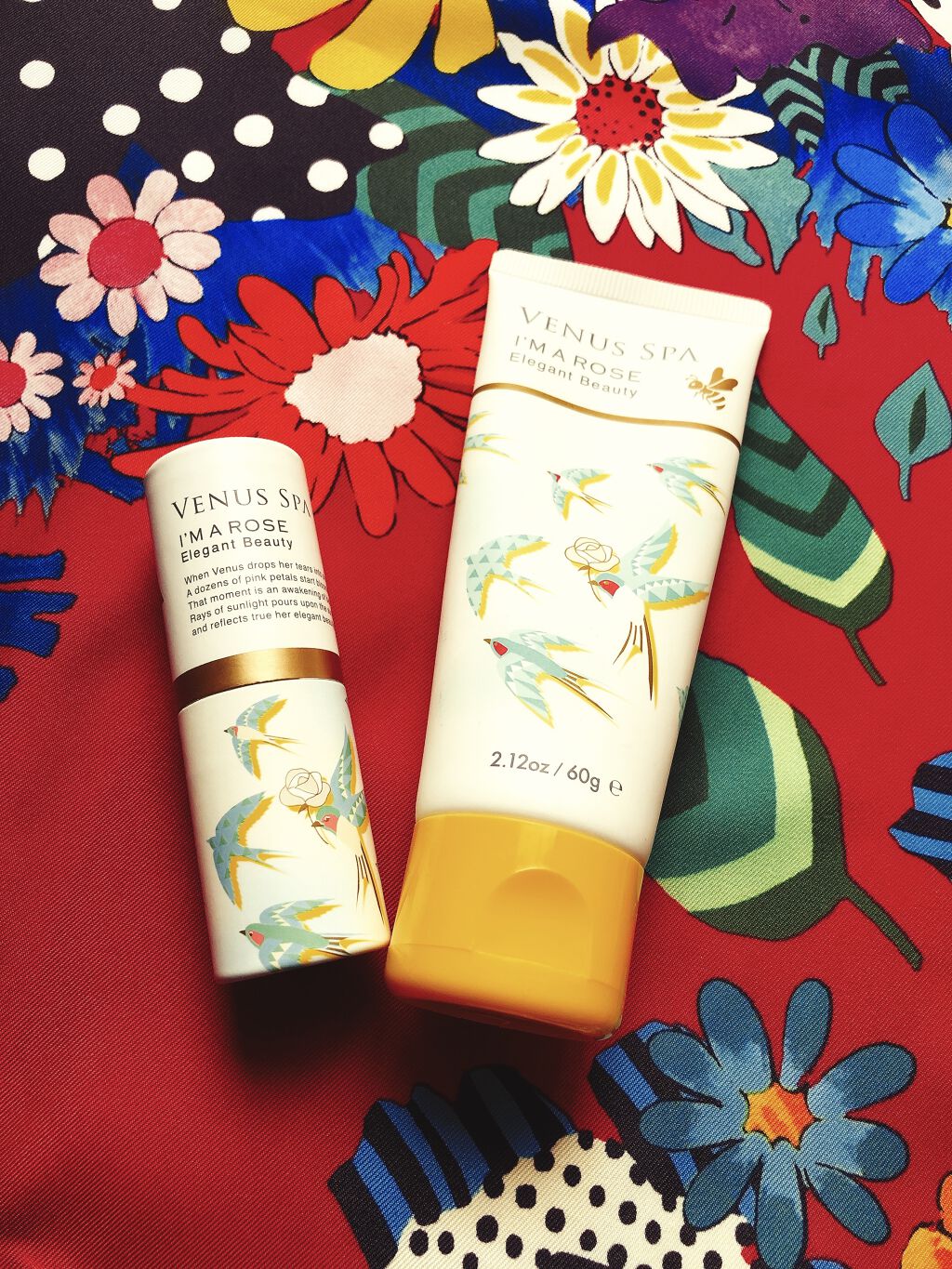 パフュームスティック/ヴィーナススパ/練り香水を使ったクチコミ（1枚目）