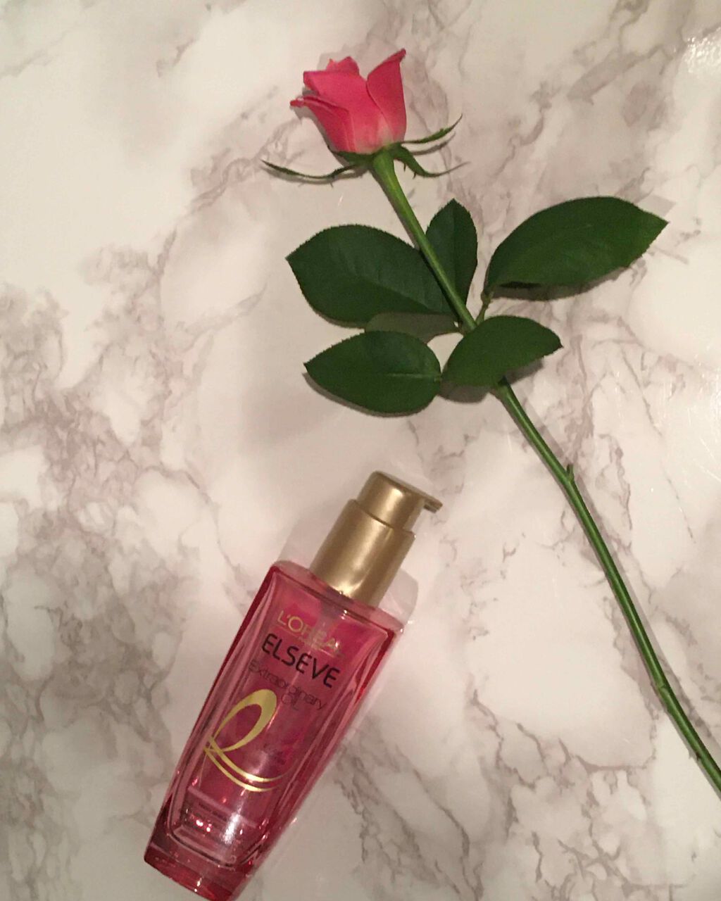 エクストラオーディナリー オイル エクラアンペリアル 艶髪オイル/ロレアル パリ/ヘアオイルを使ったクチコミ(1枚目)