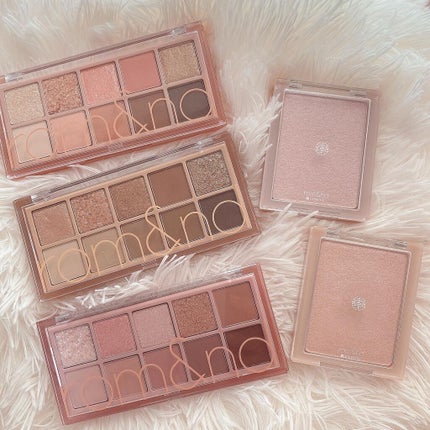 ヴェールライター/rom&nd/パウダーハイライトを使ったクチコミ(9枚目)