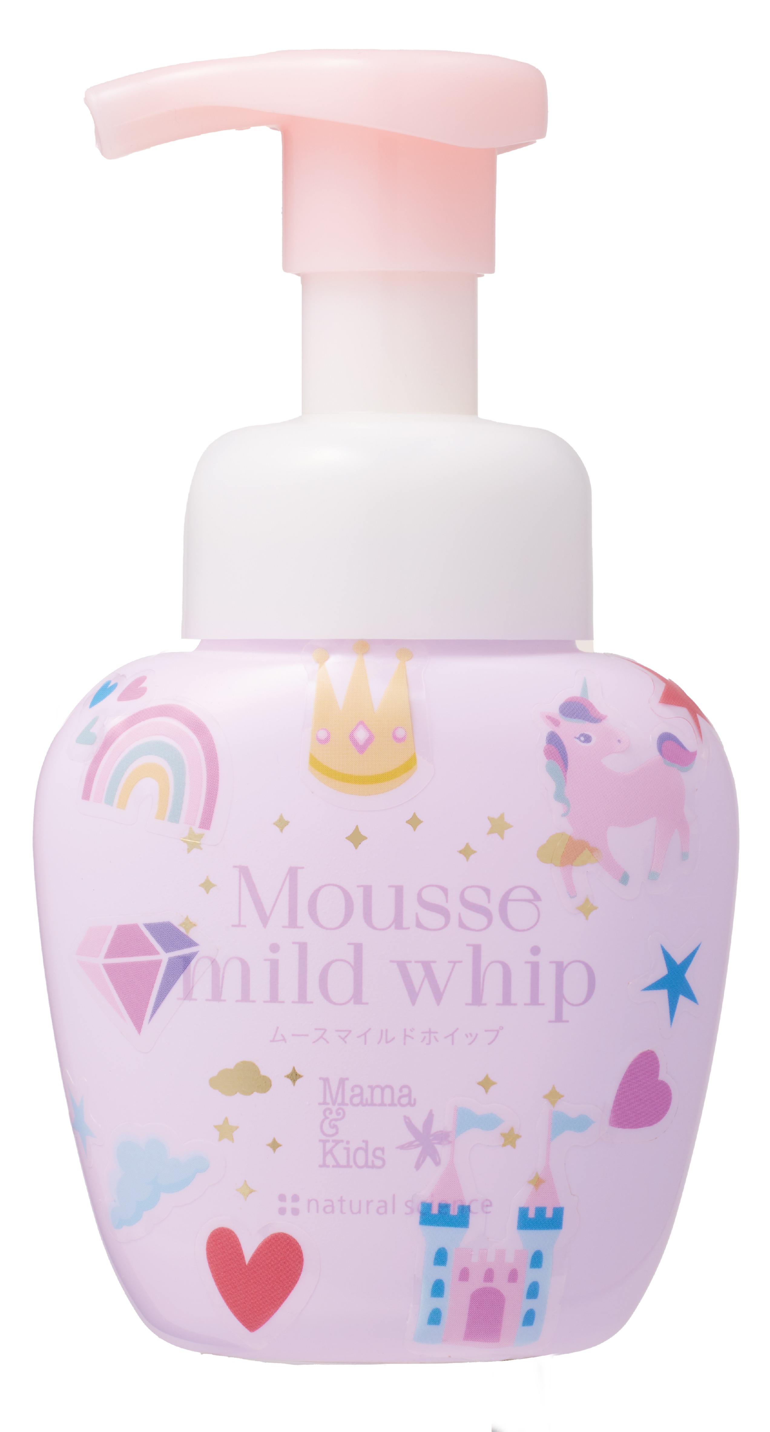 ママ＆キッズ ムースマイルドホイップ ドリームデザイン（155ml）