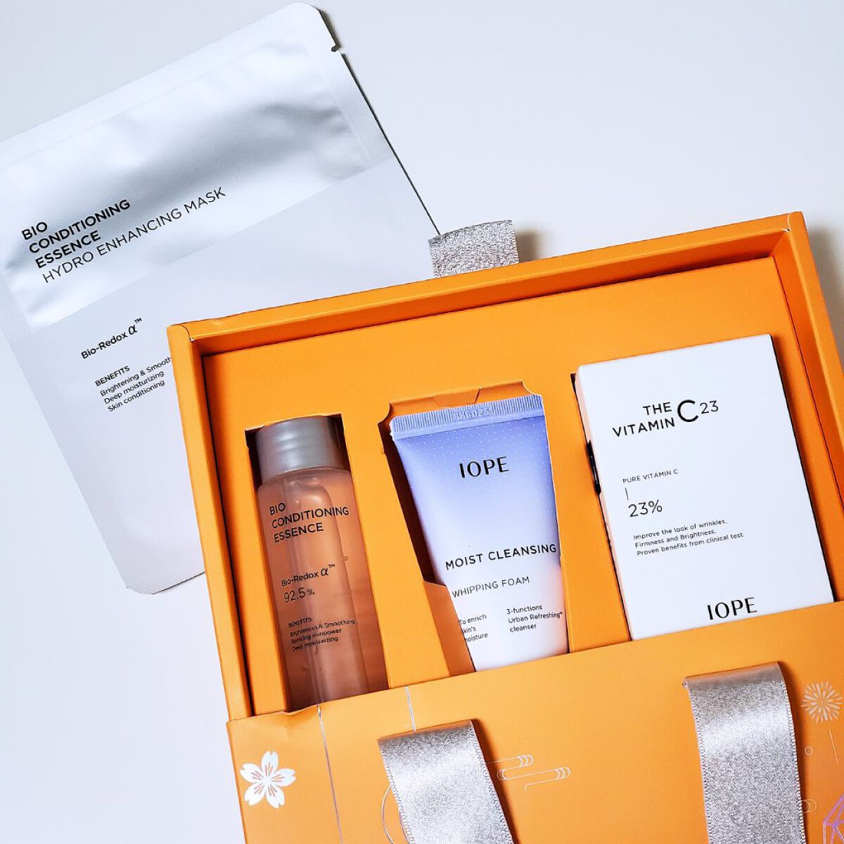 ビタミンEセラミドクリーム/IOPE/フェイスクリームを使ったクチコミ（2枚目）