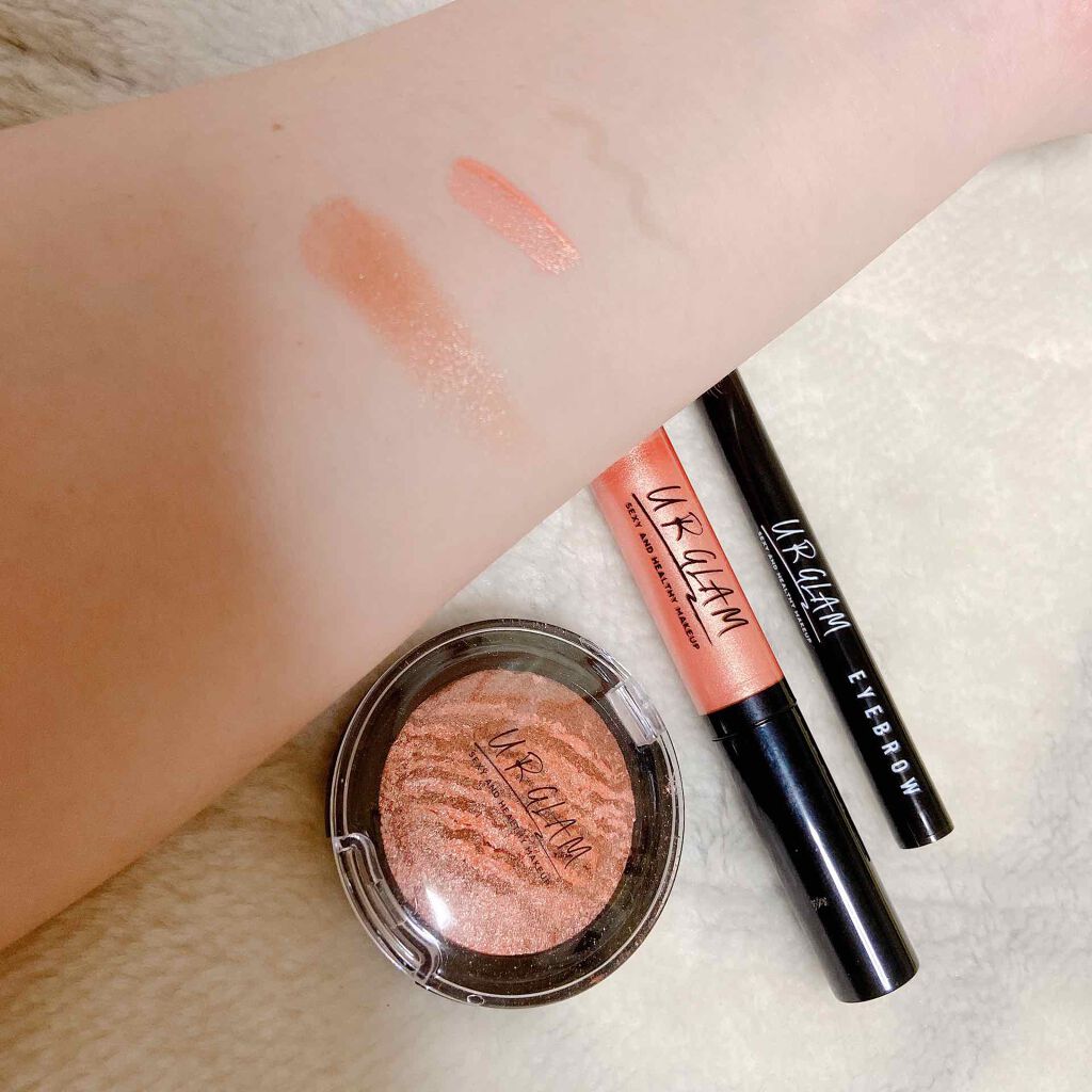 UR GLAM BLOOMING EYE COLOR PALETTE/U R GLAM/アイシャドウパレットを使ったクチコミ(4枚目)