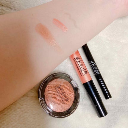 UR GLAM BLOOMING EYE COLOR PALETTE/U R GLAM/アイシャドウパレットを使ったクチコミ(4枚目)