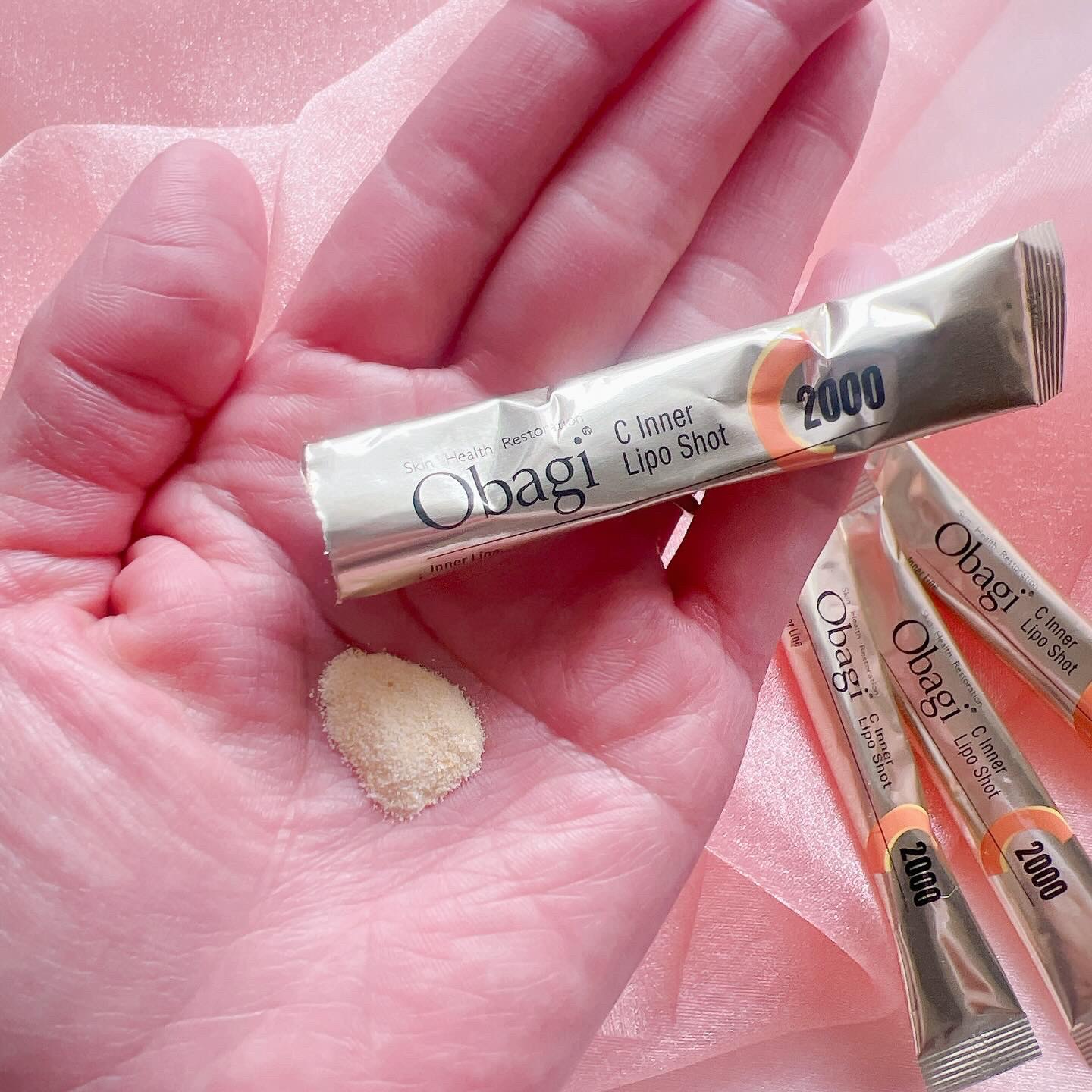 インナーリポショット/オバジ/美容サプリメントを使ったクチコミ（3枚目）