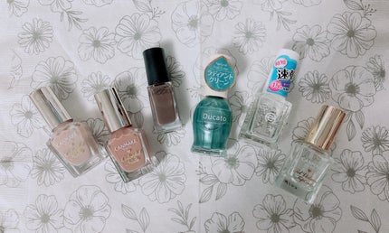 カラフルネイルズ/キャンメイク/マニキュアを使ったクチコミ(2枚目)