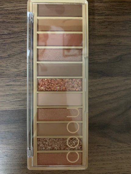 アイシャドウパレット/coou/アイシャドウパレットを使ったクチコミ(1枚目)
