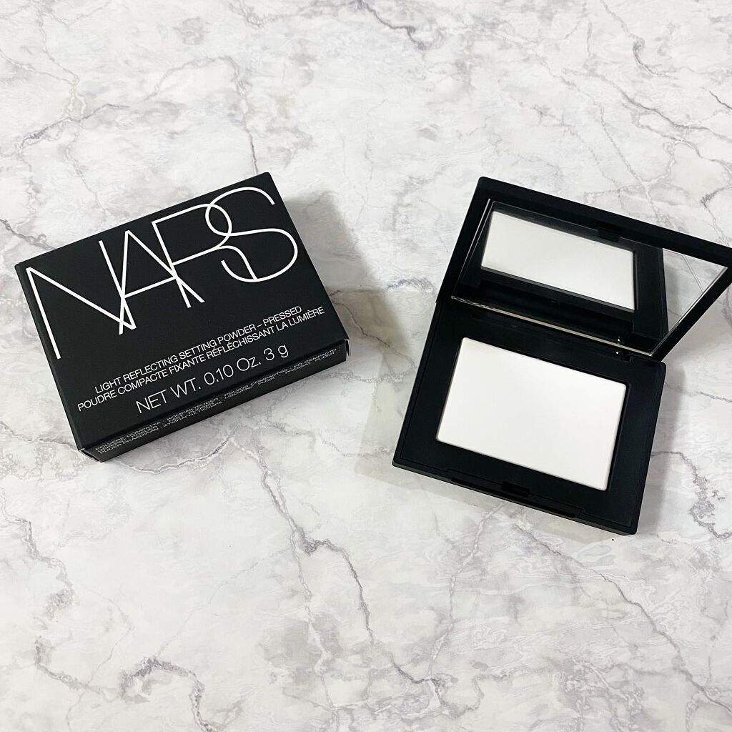 ライトリフレクティングセッティングパウダー プレスト N/NARS/プレストパウダーを使ったクチコミ(1枚目)