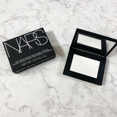 ライトリフレクティングセッティングパウダー　プレスト　N/NARS/プレストパウダーを使ったクチコミ（1枚目）