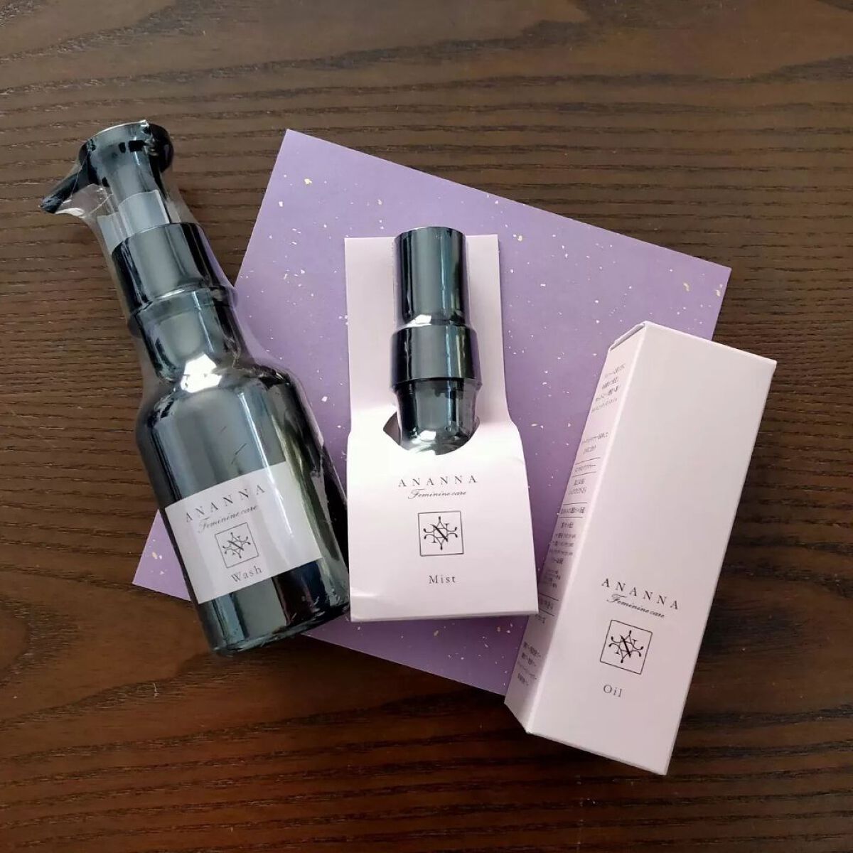 フェミニンケア ウォッシュ/ANANNA/デリケートゾーンケアを使ったクチコミ（2枚目）