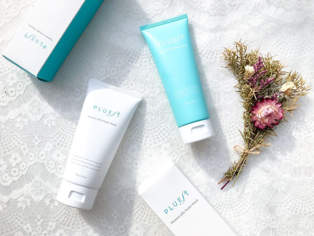 カプセルインハイドロクレンズ/PLUEST/クレンジングジェルを使ったクチコミ(1枚目)