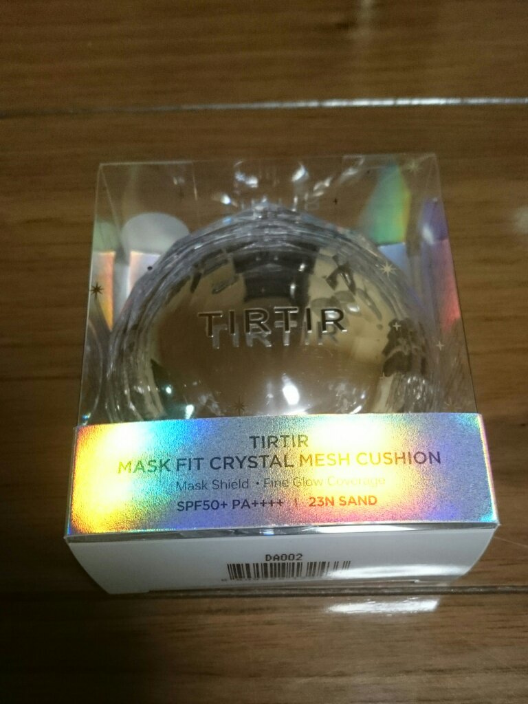 TIRTIR(ティルティル) マスクフィット クリスタルメッシュクッションのクチコミ「❇TIRTIR❇
❇ティルティル❇
❇TIRTIR MASK FIT CRYSTAL MESH.....」（1枚目）