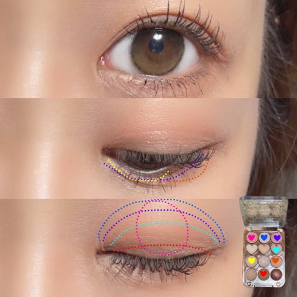 メランジェ シュエット ワンデー/melange+chouette/ワンデー(1DAY)カラコンを使ったクチコミ(2枚目)