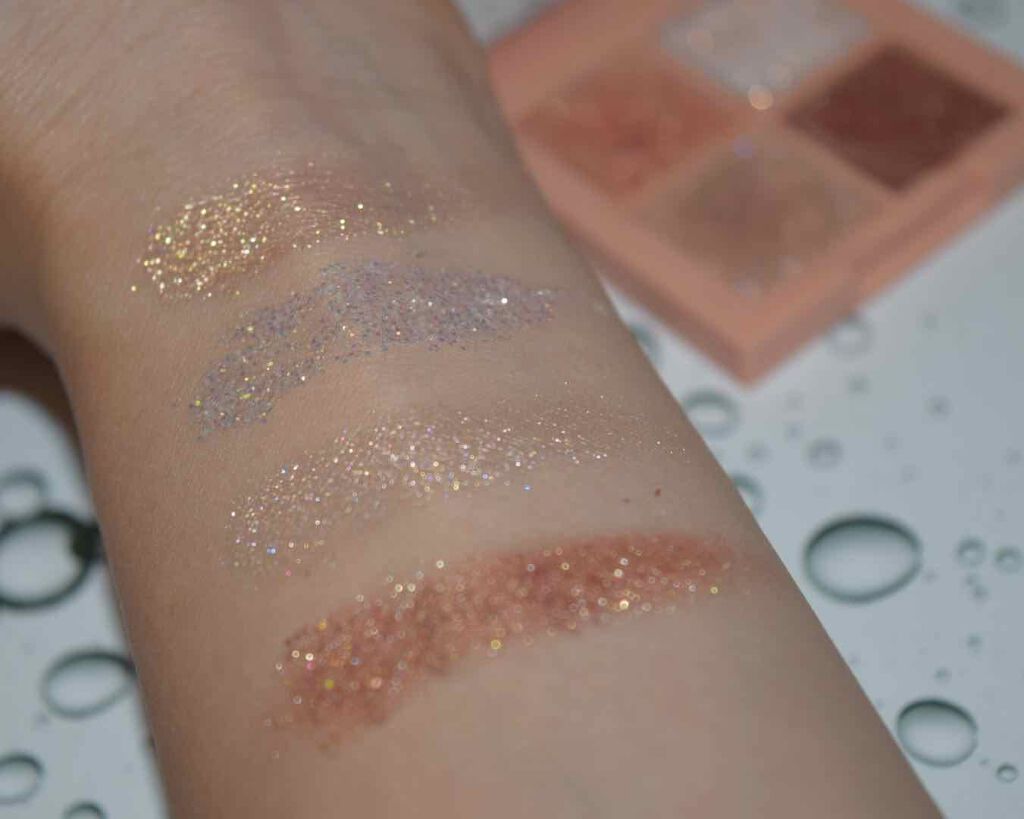 3CE ミニ マルチアイカラーパレット ダイアモンドグリント (3CE ミニ マルチアイカラーパレット A)/3CE/アイシャドウパレットを使ったクチコミ（3枚目）