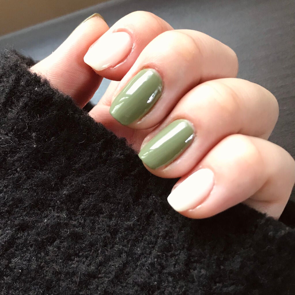 AC クイックドライベース&ハードナー/AC MAKEUP/ネイルベースコートを使ったクチコミ(2枚目)