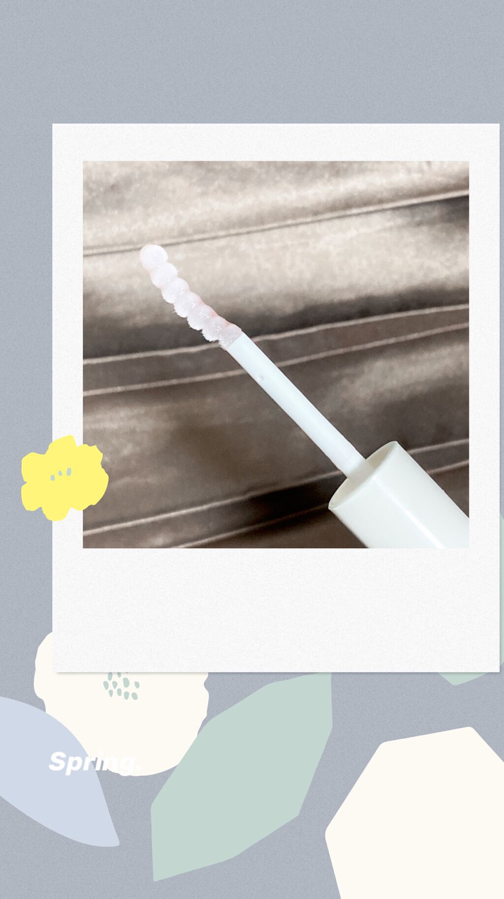 ラッシュジェリードロップ　ＥＸ/MAJOLICA MAJORCA/まつげ美容液を使ったクチコミ（2枚目）