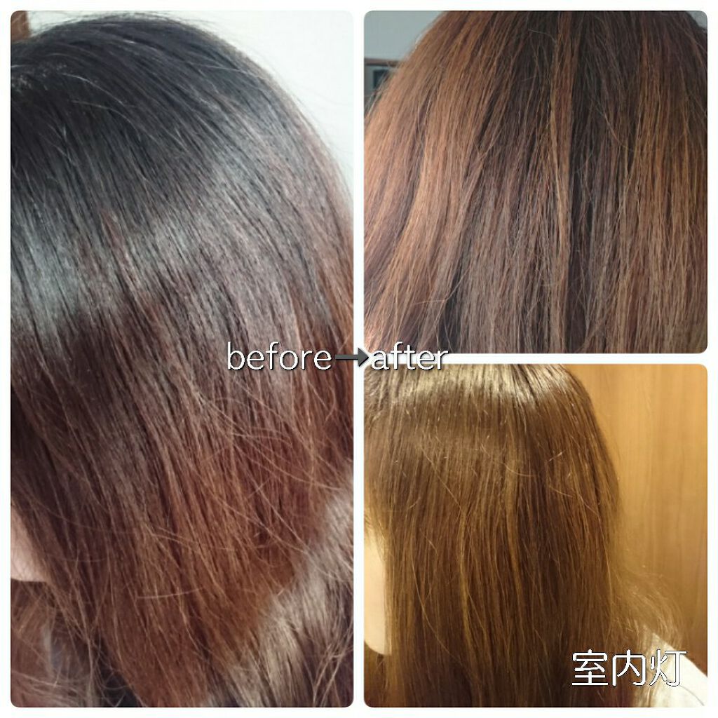 カラーリングミルク【旧】/パルティ/ヘアカラーを使ったクチコミ(3枚目)