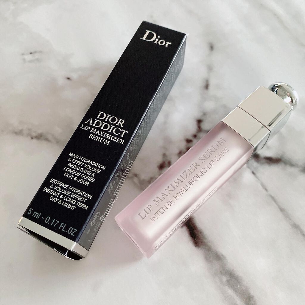 ディオール アディクト リップ マキシマイザー セラム/Dior/リップ美容液を使ったクチコミ（1枚目）