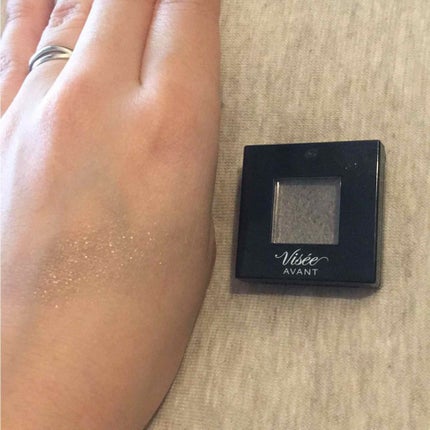 ヴィセ アヴァン シングルアイカラー/Visée/単色アイシャドウを使ったクチコミ(1枚目)