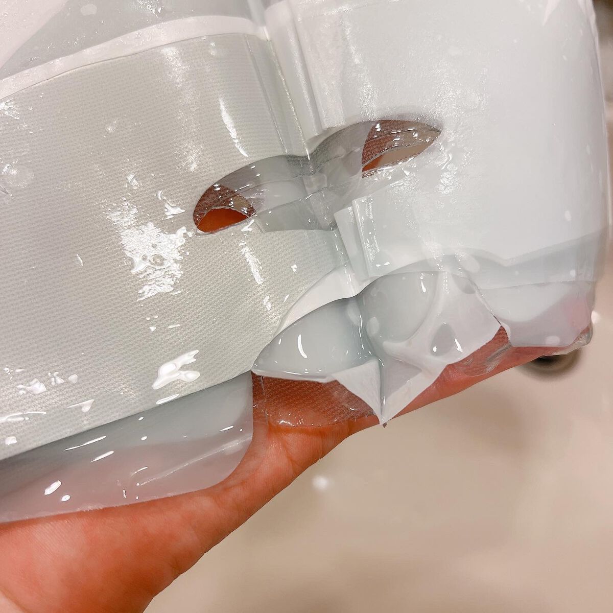 リブルーナイトフェイシャルオイル/Carenology95/美容液を使ったクチコミ(6枚目)