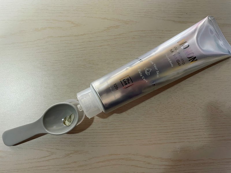 薬用ホワイトニングゲル/NONON(ノンノン)/美容液を使ったクチコミ(2枚目)