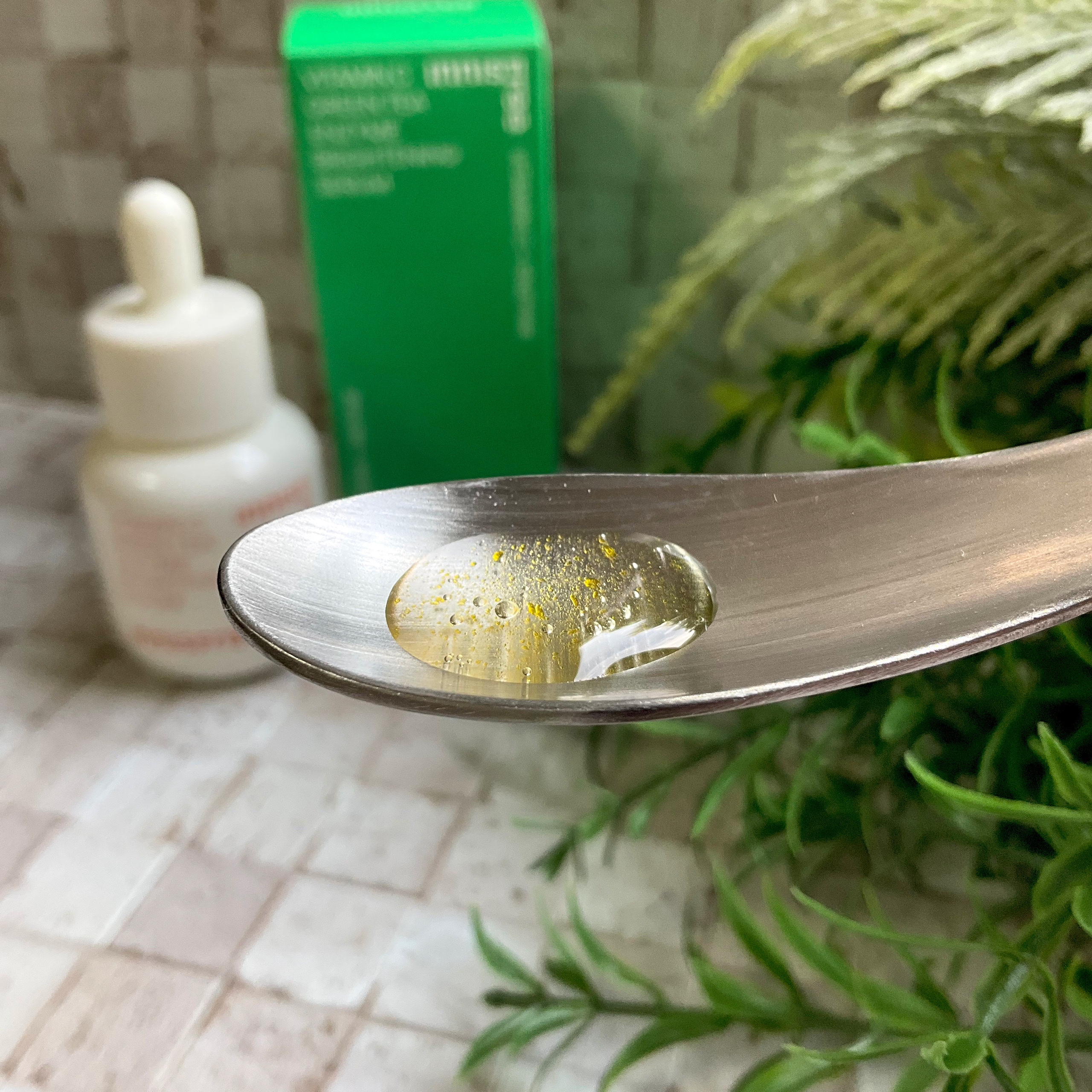 ビタC　グリーンティーエンザイム　ブライト　セラム/innisfree/美容液を使ったクチコミ（3枚目）