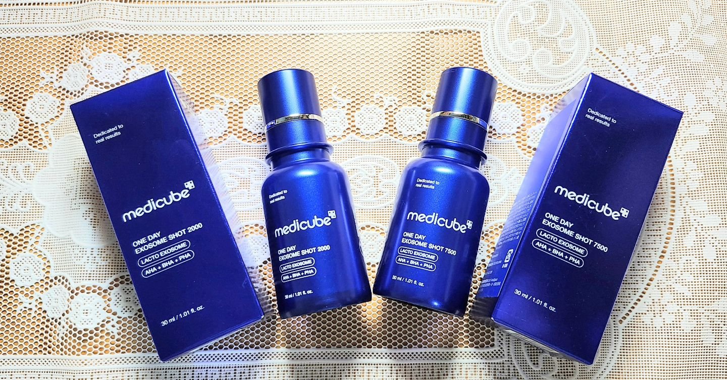 ゼロ1DAYエクソソームショット7500/MEDICUBE/美容液を使ったクチコミ（1枚目）