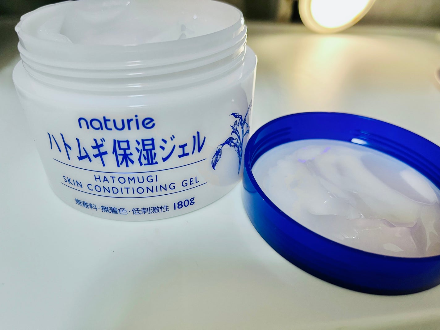 ハトムギ保湿ジェル(ナチュリエ スキンコンディショニングジェル)/ナチュリエ/美容液を使ったクチコミ(1枚目)
