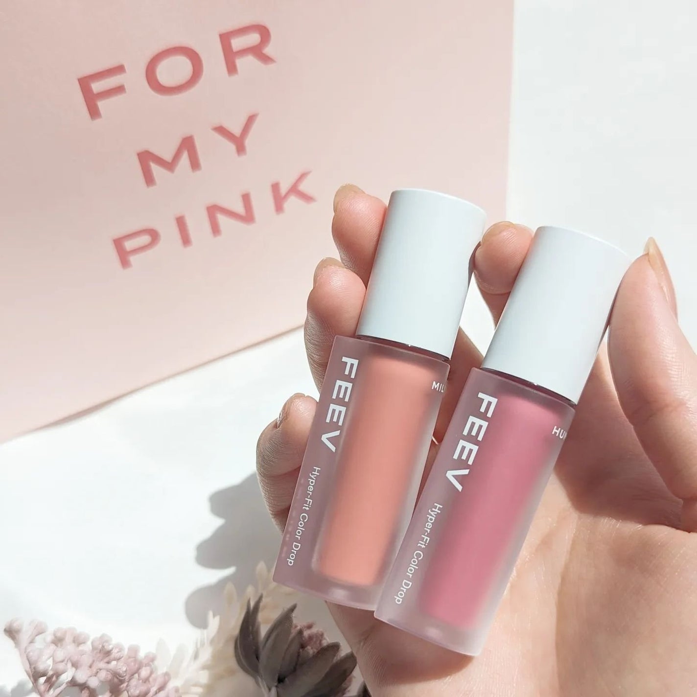 カラードロップ/FEEV/口紅を使ったクチコミ(8枚目)