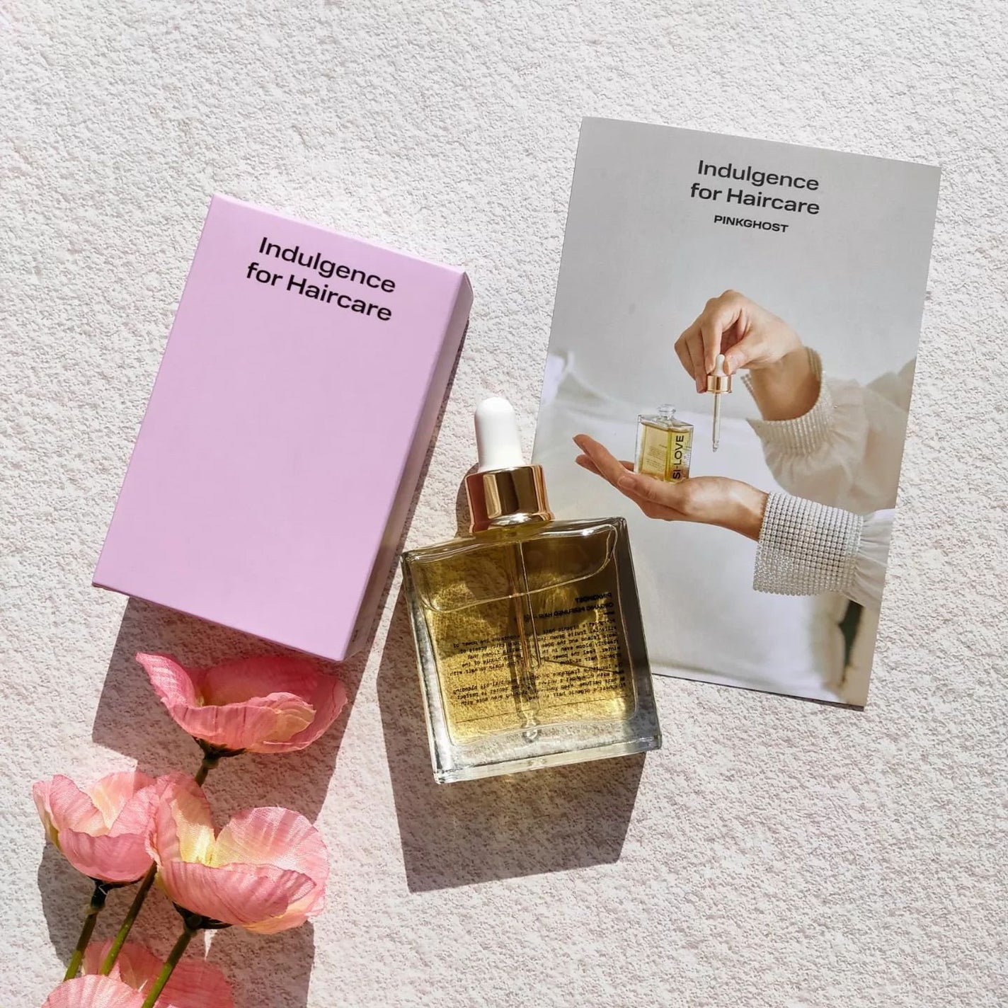 オーガニックヘアシロップ/PINKGHOST/ヘアオイルを使ったクチコミ(1枚目)